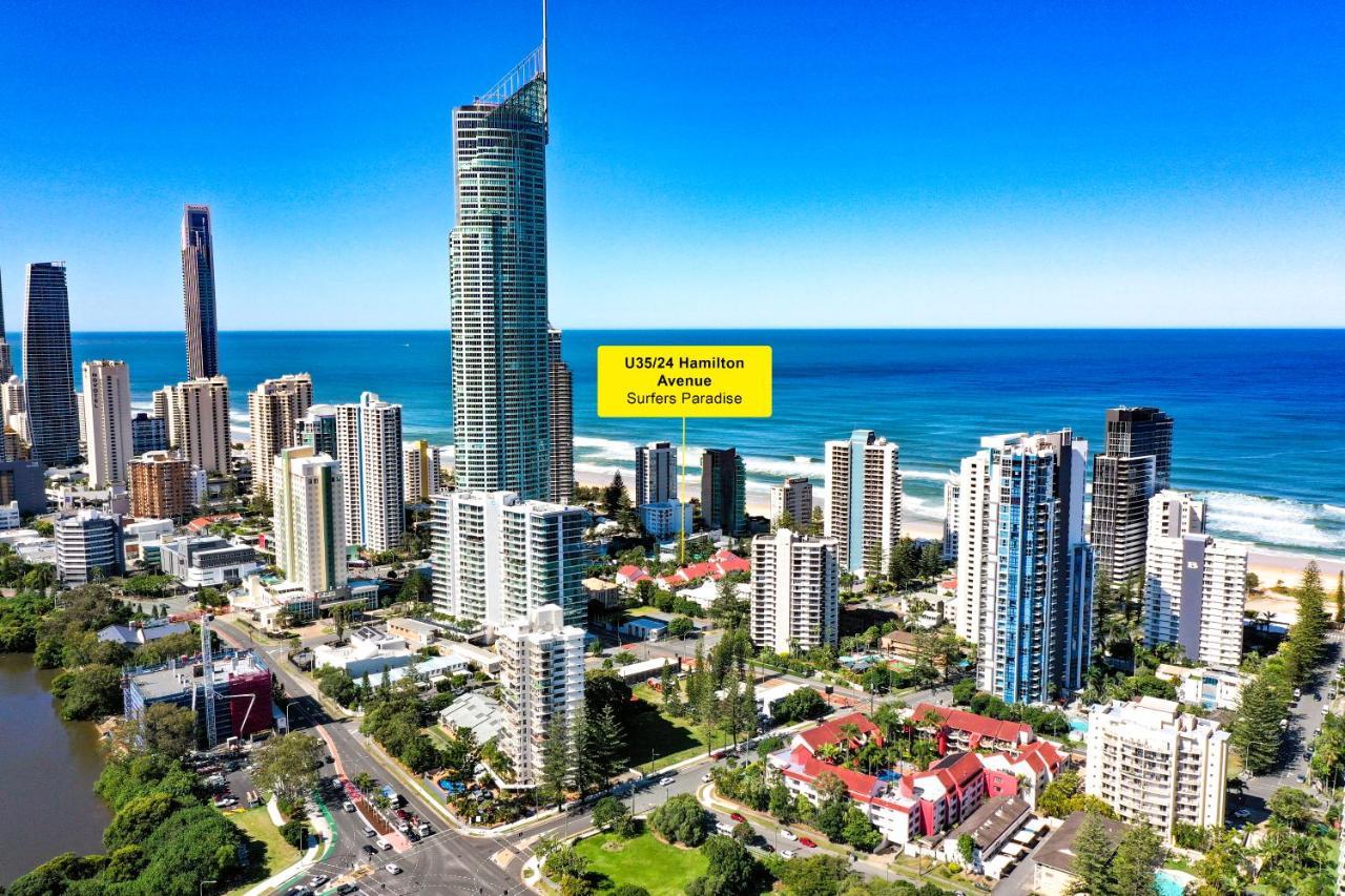 Coco Bella Retreat In Central Surfers - Sleeps 6-8 Gold Coast Kültér fotó